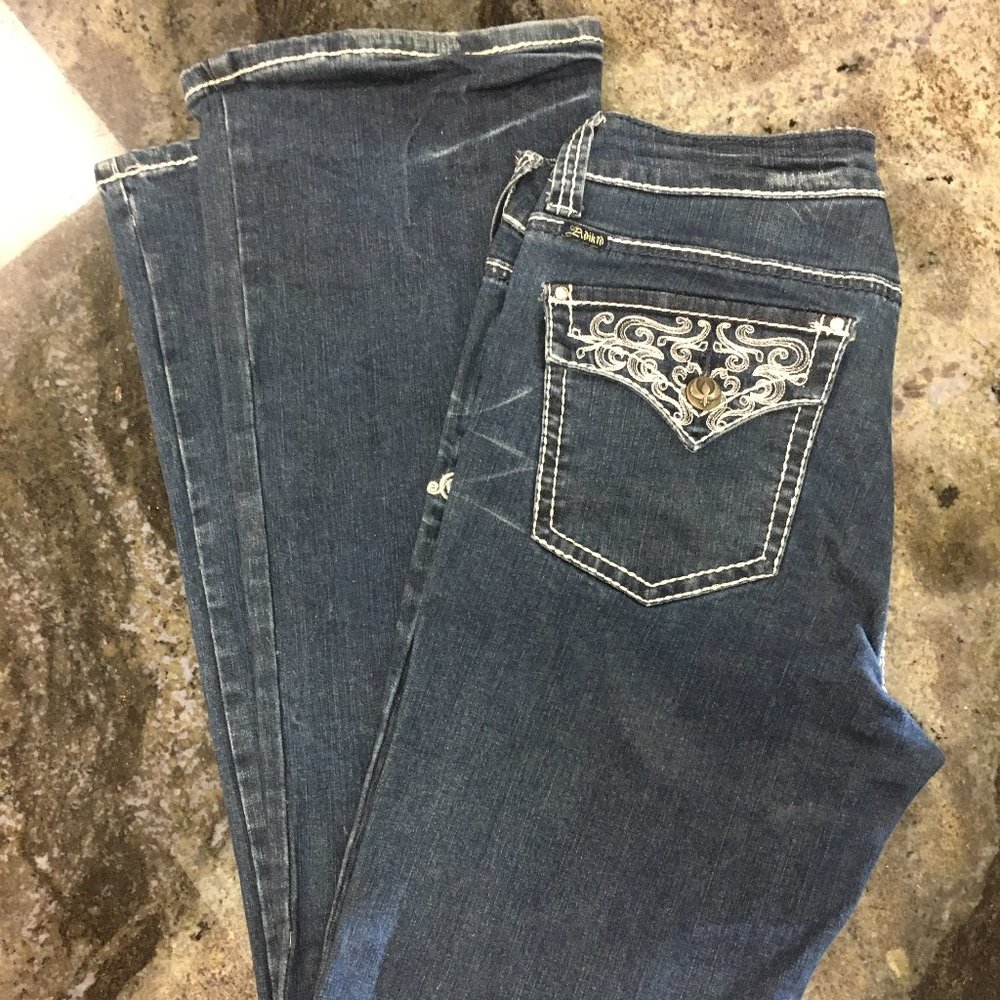 Adiktd brand Ladies Jeans - Size 12
